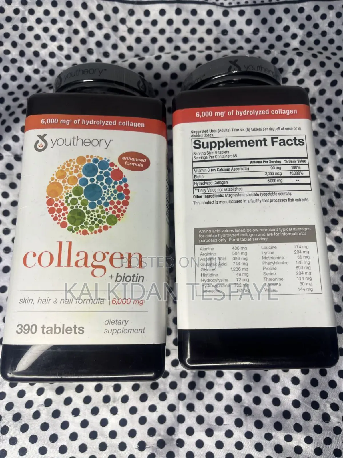 Collagen Supplements