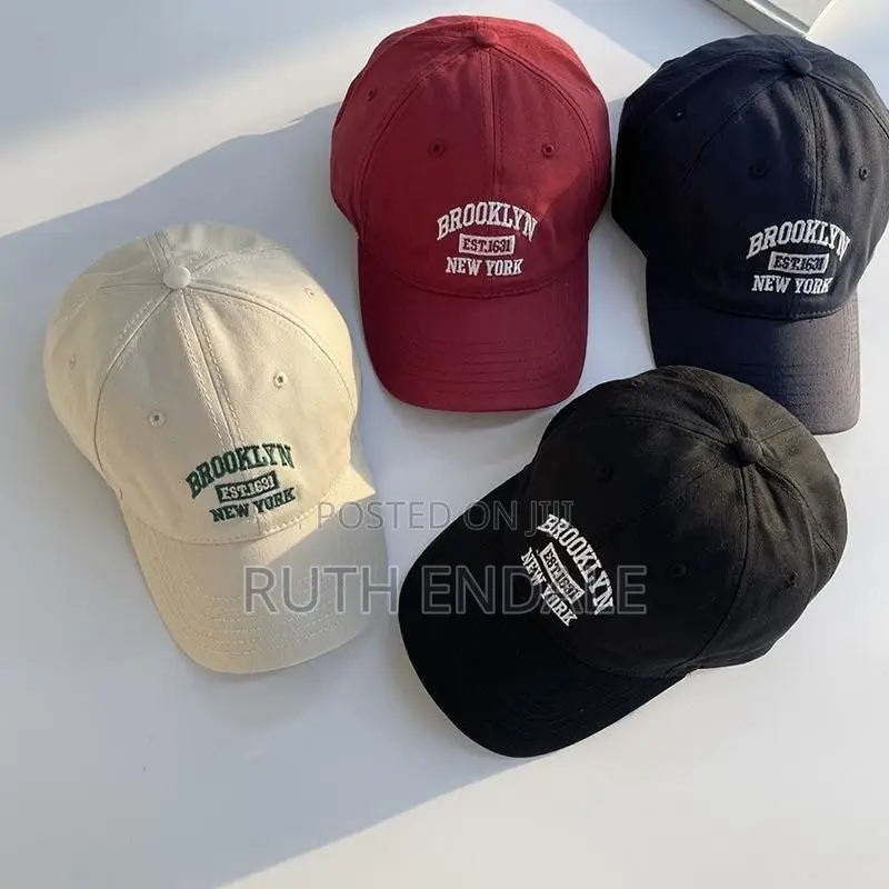 Brooklyn Caps – Classic Clean