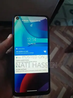 Photo - Motorola Moto G Power 32 GB Blue