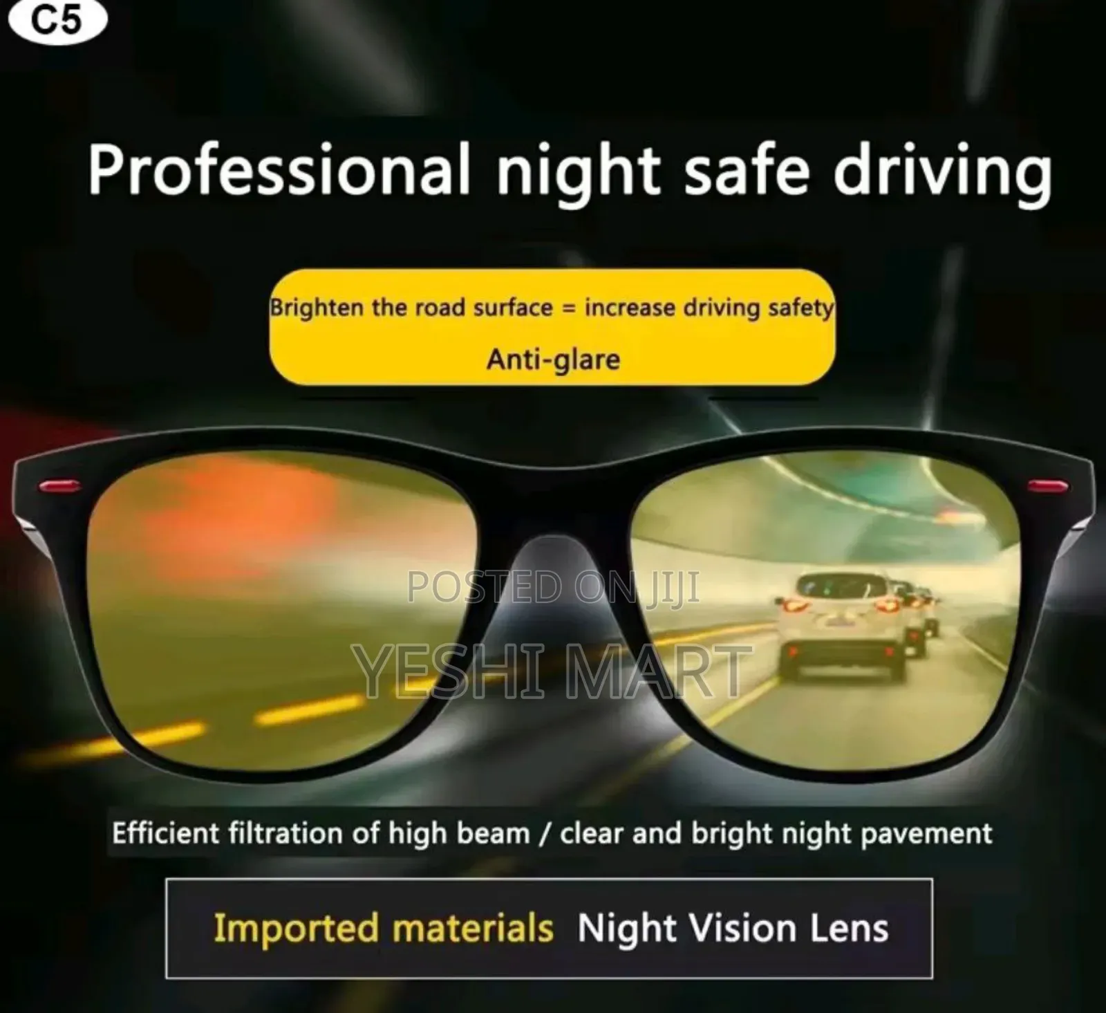 Night Vision Glasses for Driving Fishing