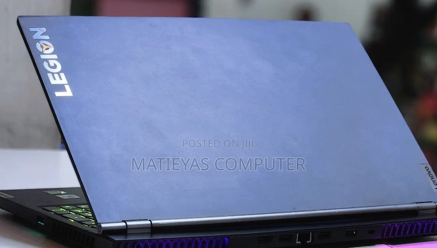 New Laptop Lenovo Legion 5 16GB Intel Core I7 SSD 1T
