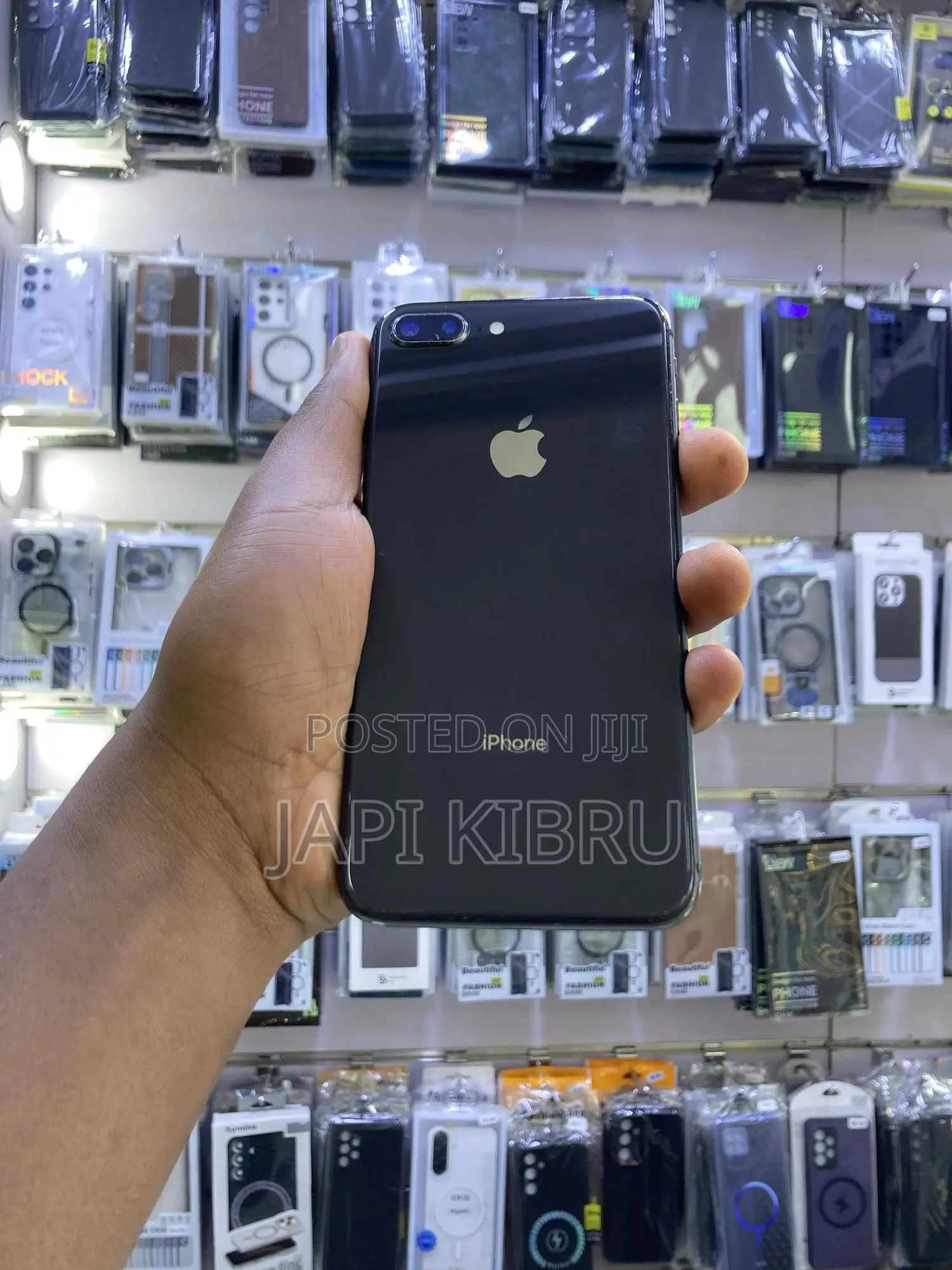 Apple iPhone 8 Plus 64 GB Black