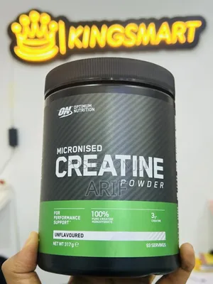 Photo - On Micronised Creatine Monohydrate Unflavored Powder Net Wt 317gm