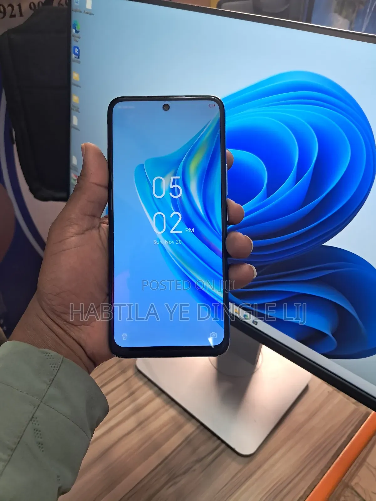 Infinix Hot 16 GB Blue