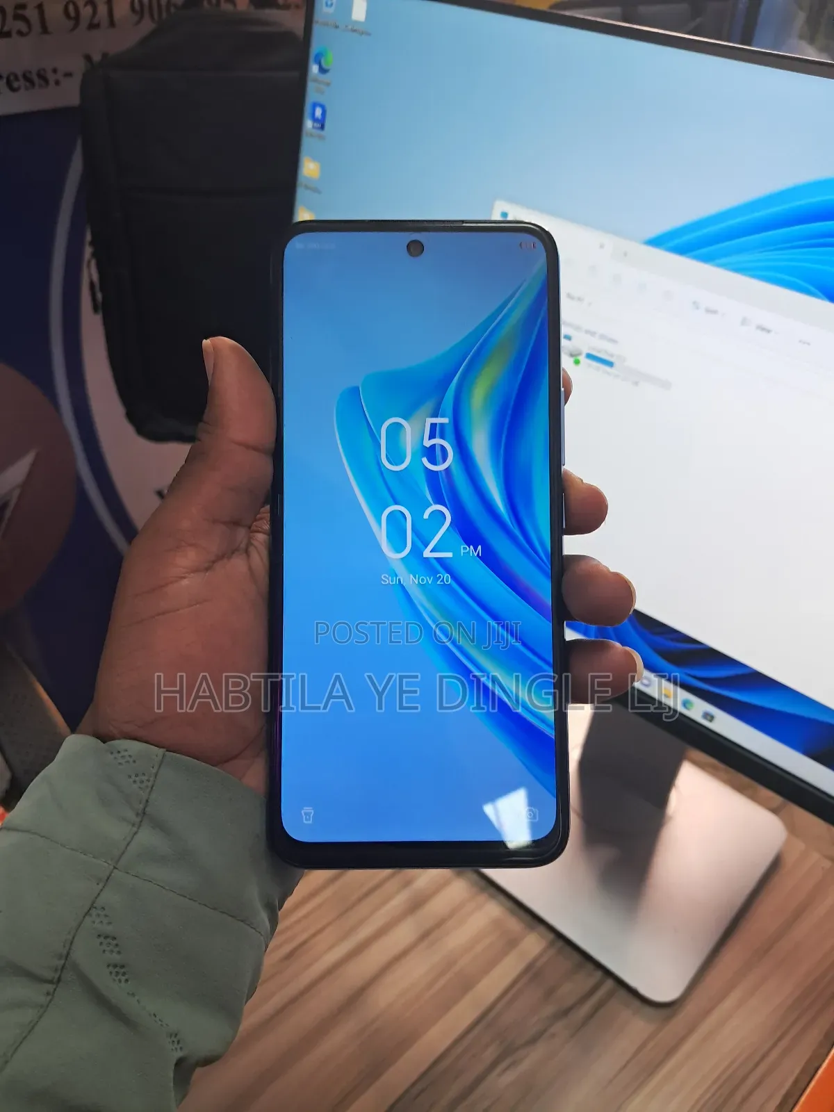 Infinix Hot 16 GB Blue