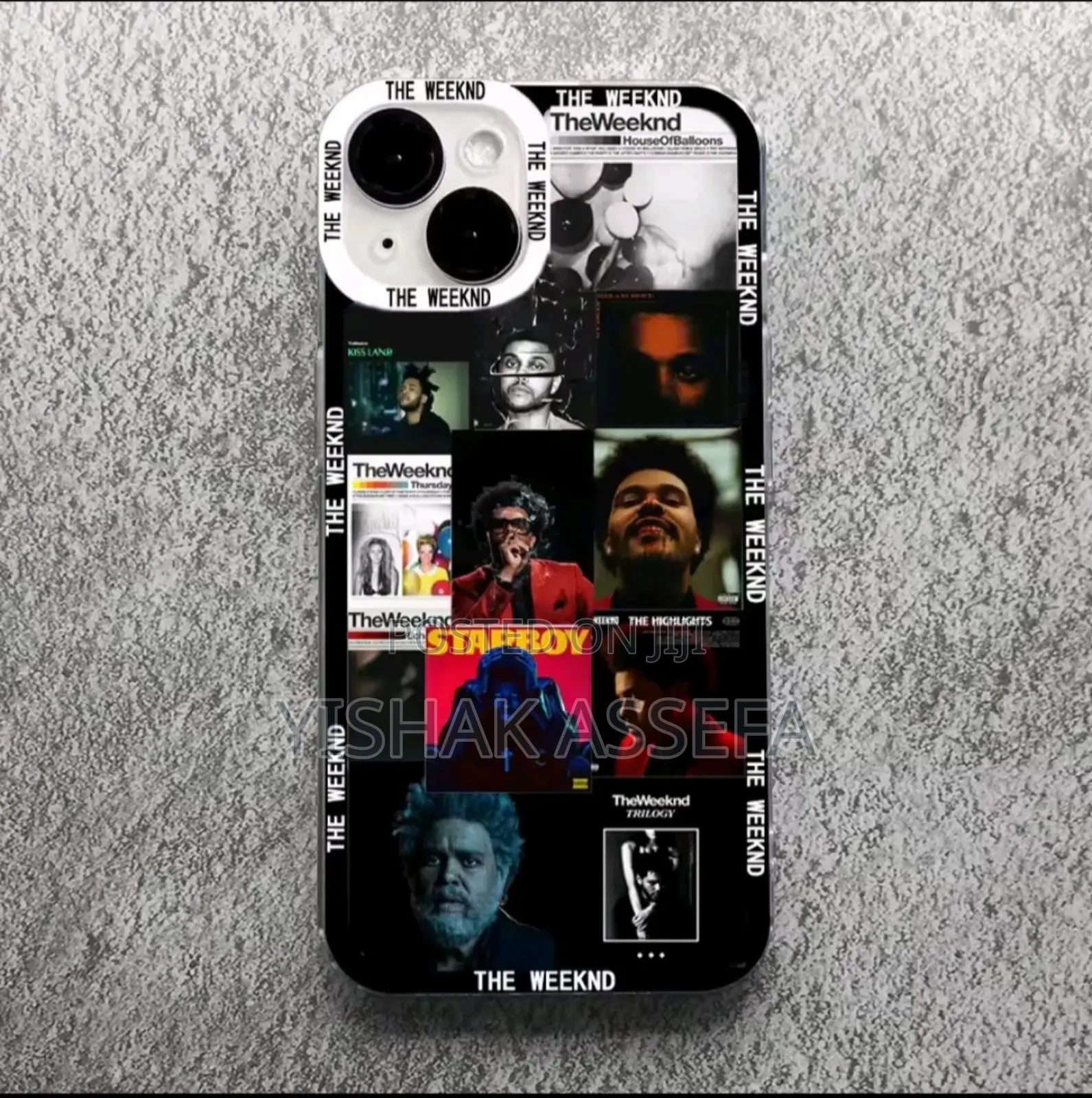 The Weeknd Phone Case