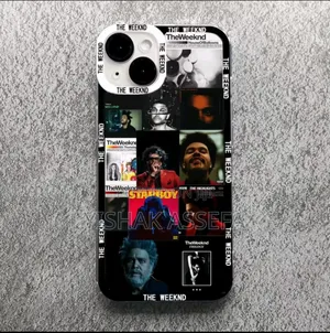 Photo - The Weeknd Phone Case