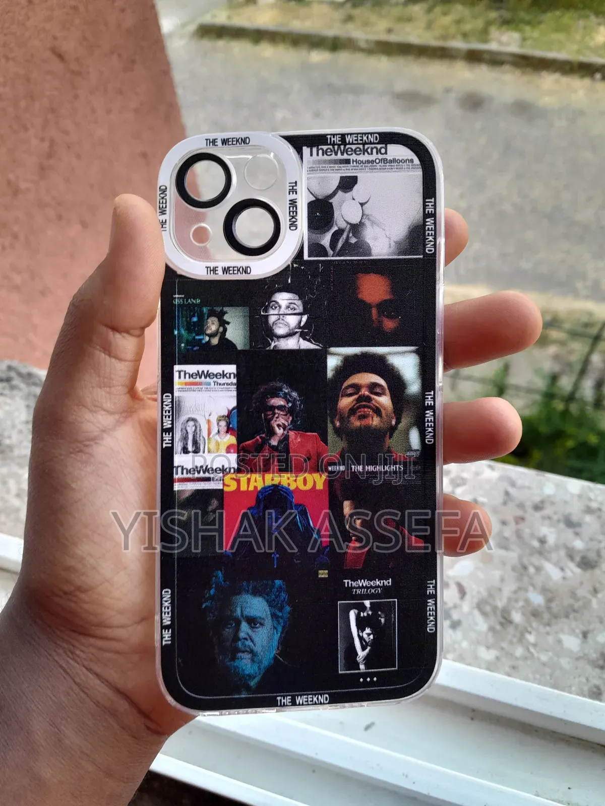 The Weeknd Phone Case