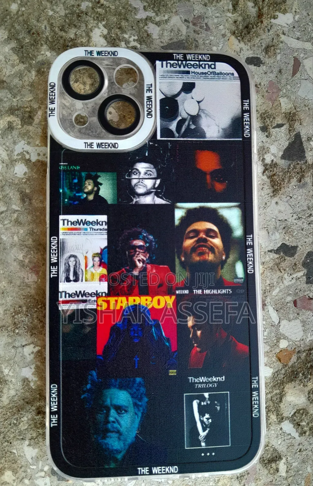 The Weeknd Phone Case