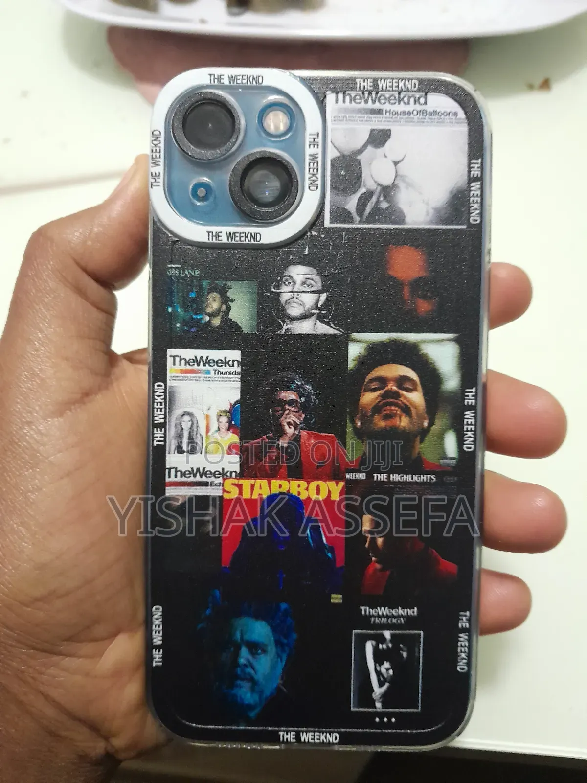 The Weeknd Phone Case