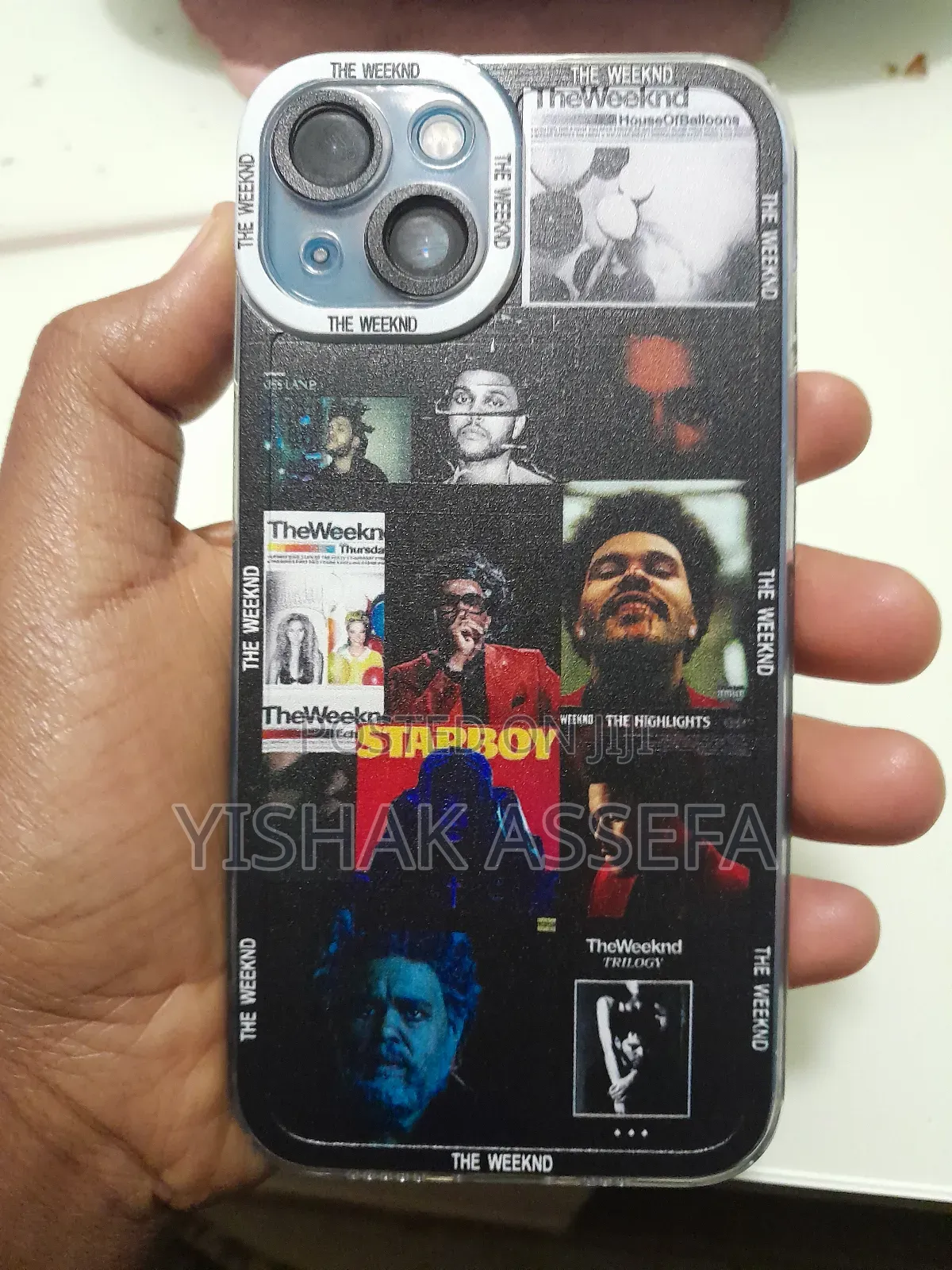 The Weeknd Phone Case