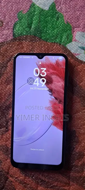 Photo - Samsung Galaxy M34 5G 128 GB Blue