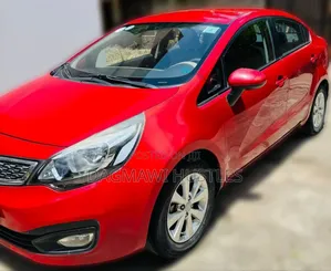Photo - Kia Rio 2015 Red