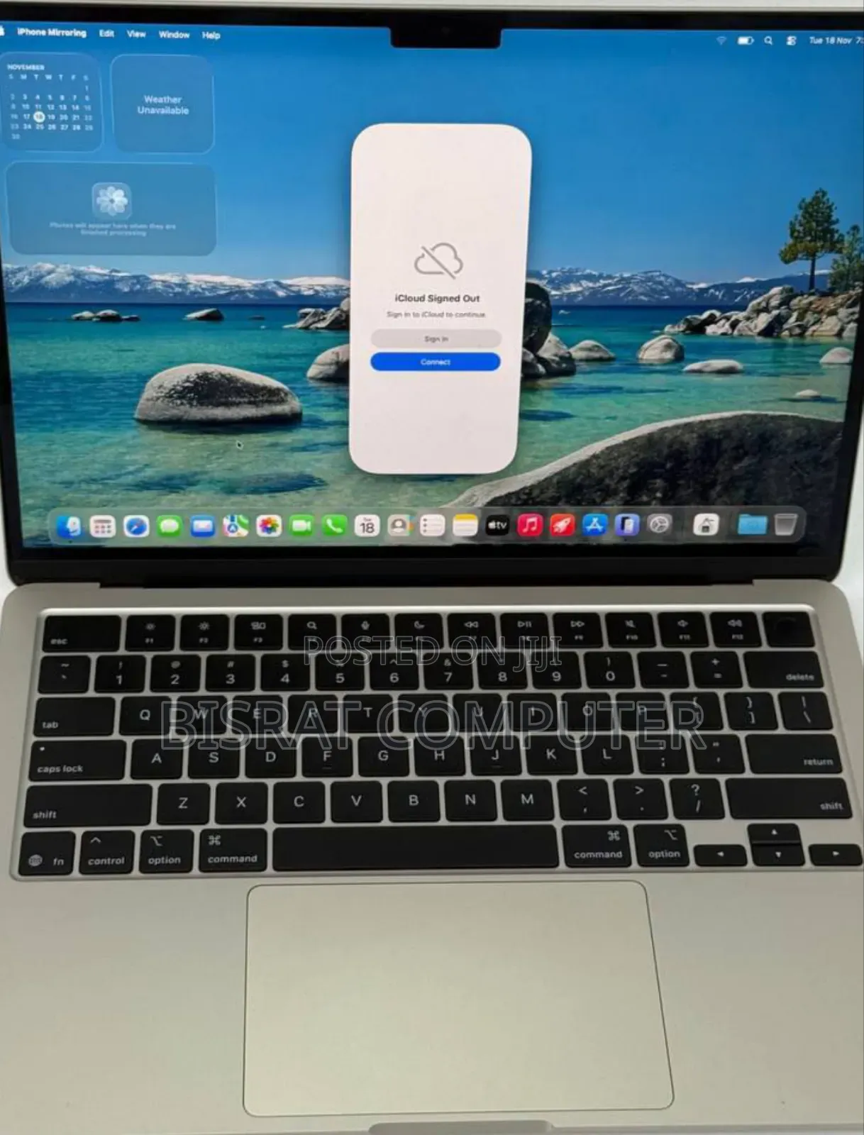 New Laptop Apple MacBook Air 2025 M4 13-Inch 16GB Apple M4 SSD 256GB