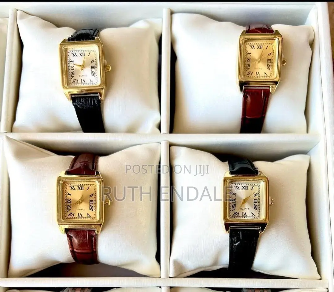 Elegant Roman Dial Watch – Timeless Style