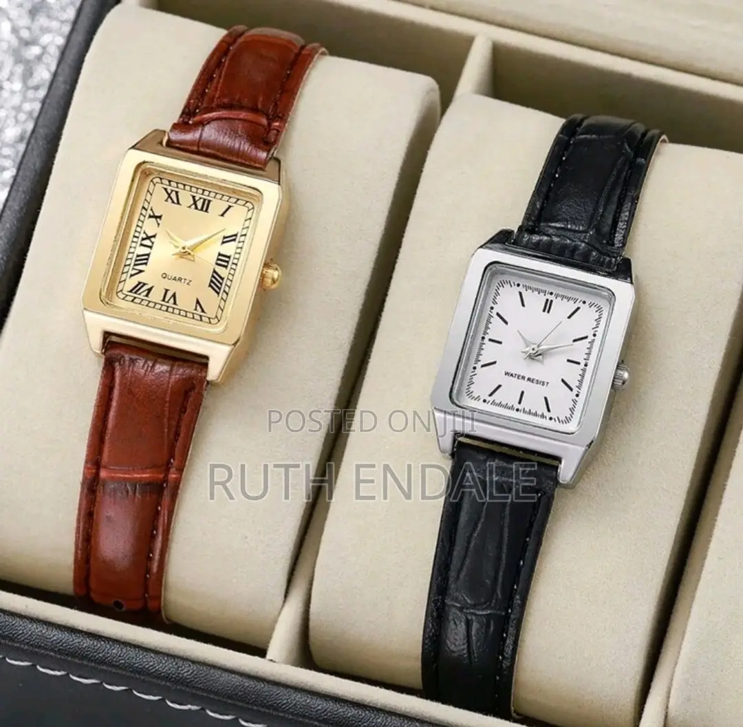 Elegant Roman Dial Watch – Timeless Style