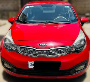 Kia Rio 2015 Red