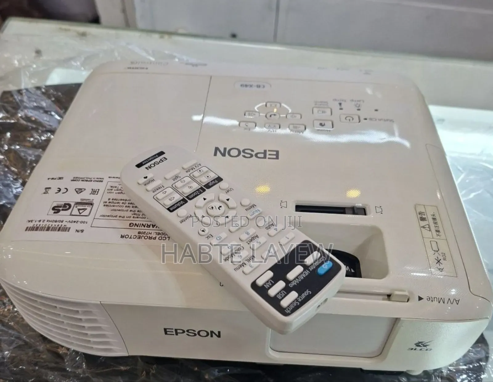 Brand New Epson Projector Model Name: Cb -X49