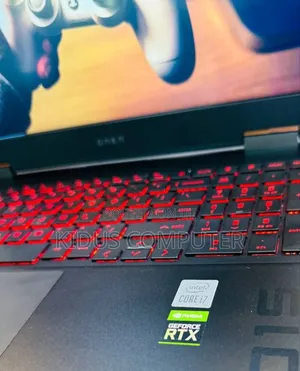 New Laptop HP Omen 15 16GB Intel Core I7 SSD 1T