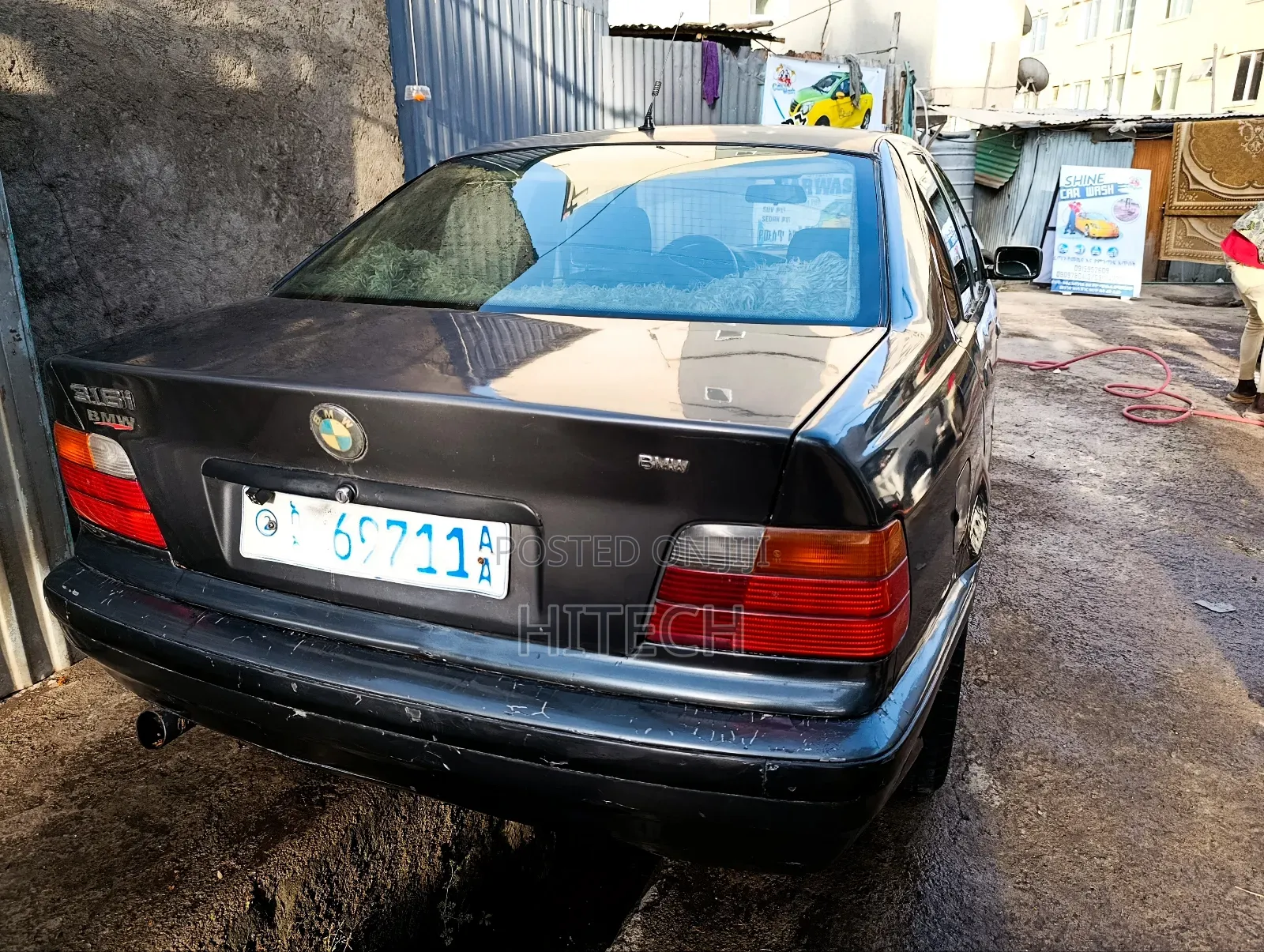 BMW 316i 1991 Blue