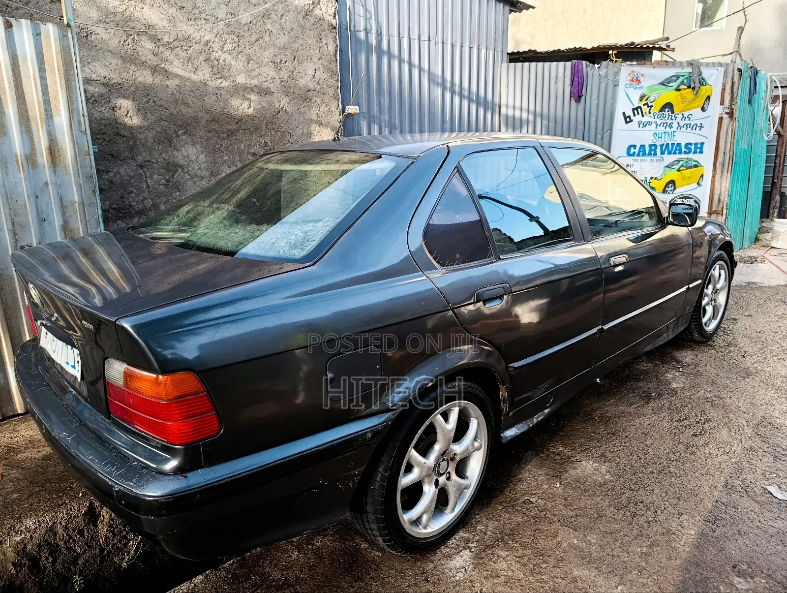 BMW 316i 1991 Blue