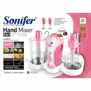 Sonifer 5 In1 Hand Blender and Mixer