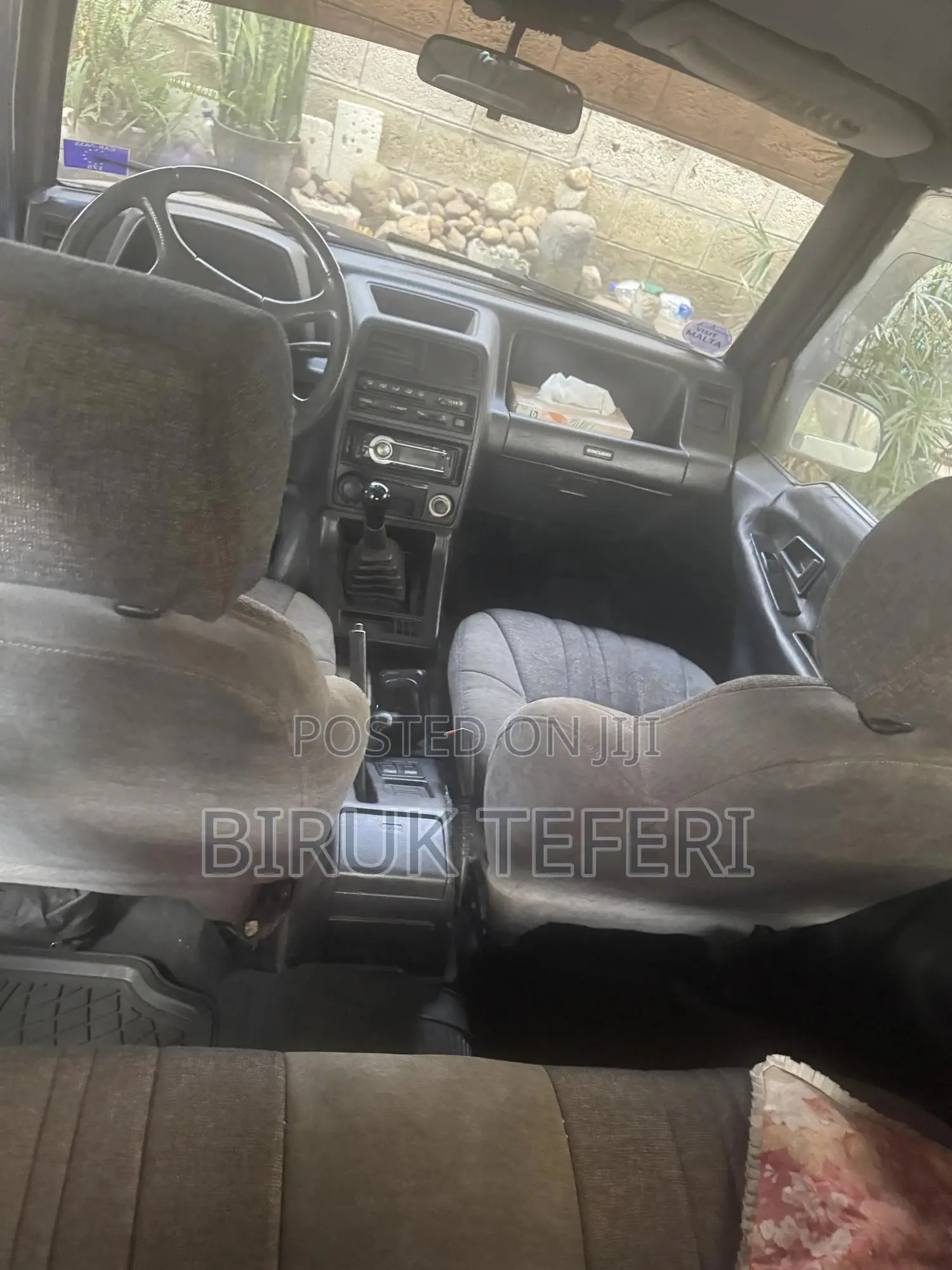 Suzuki Vitara 1991 Blue