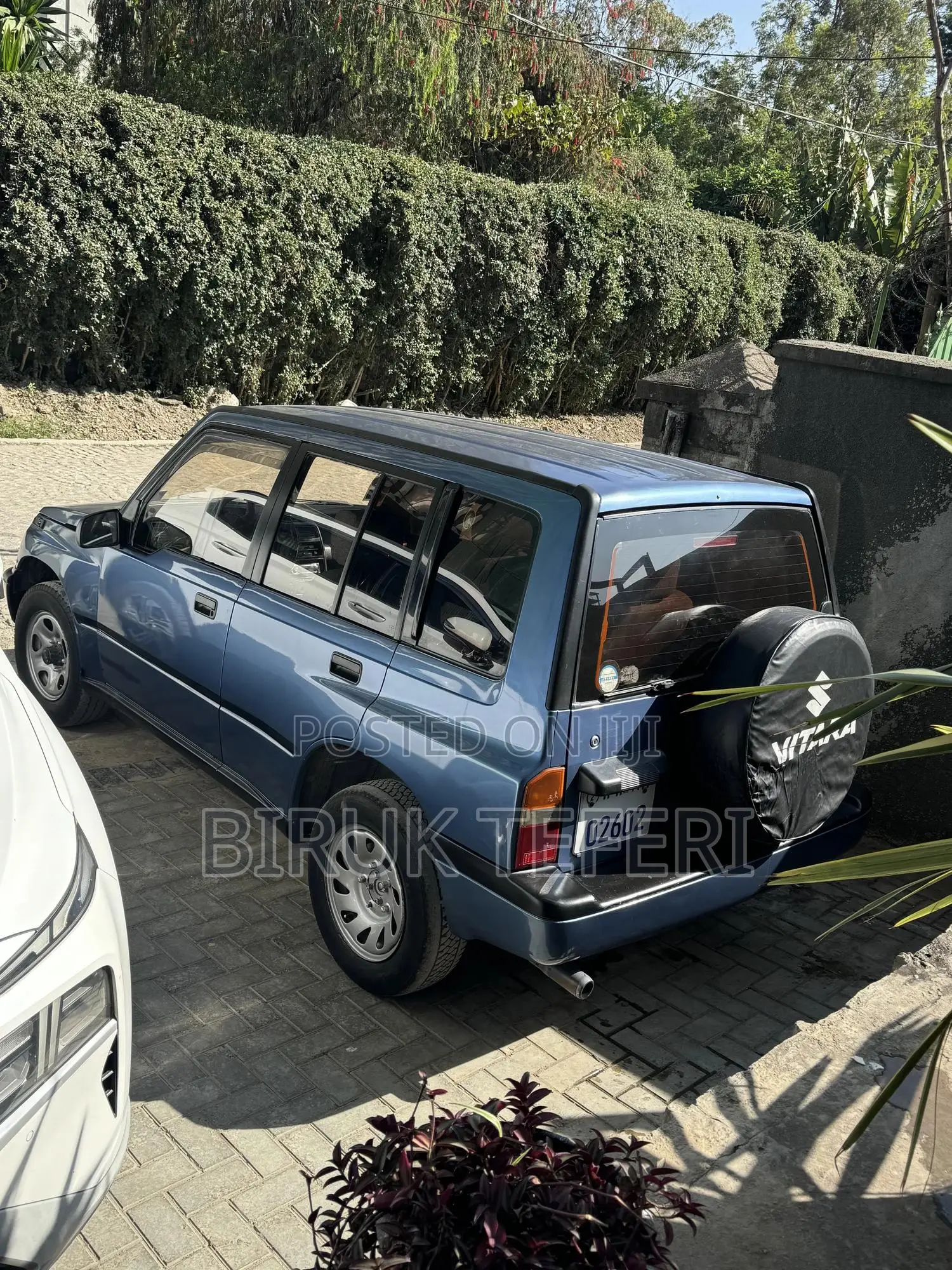 Suzuki Vitara 1991 Blue