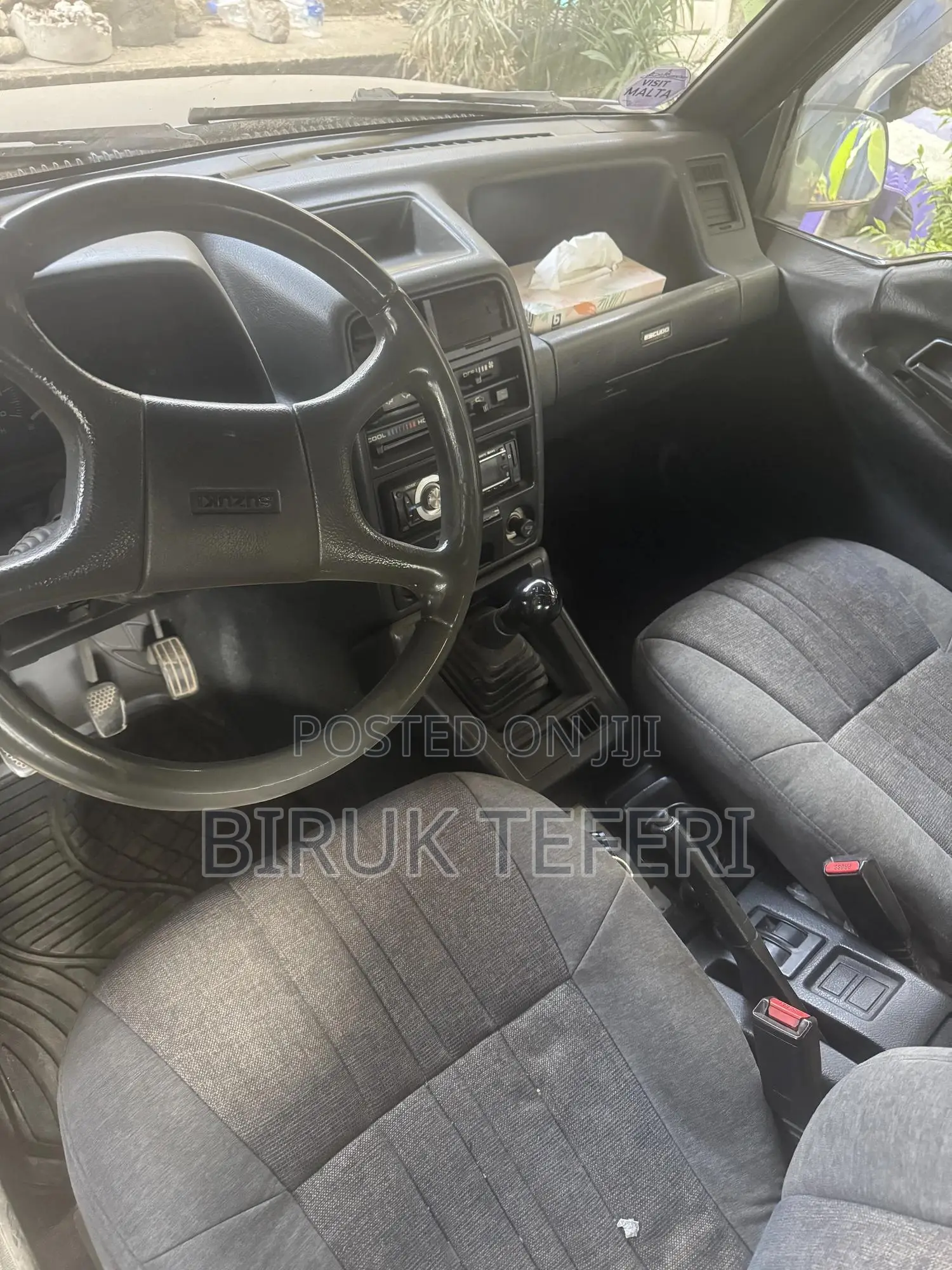 Suzuki Vitara 1991 Blue