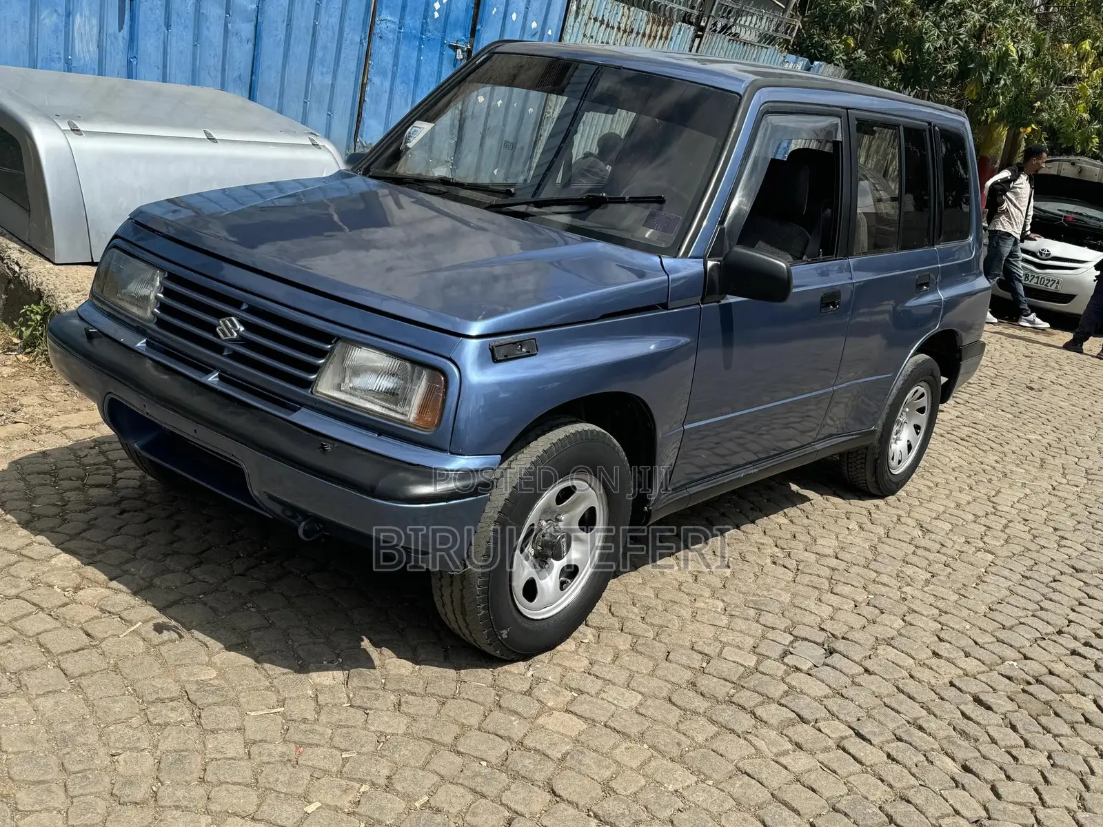 Suzuki Vitara 1991 Blue