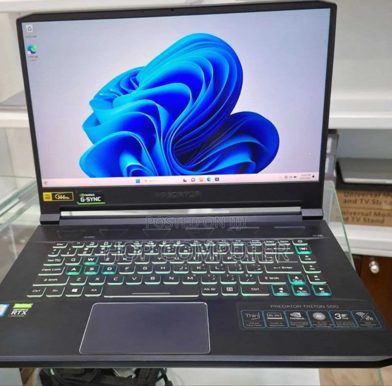 New Laptop Acer Predator Helios 300 16GB Intel Core I7 SSD 1T