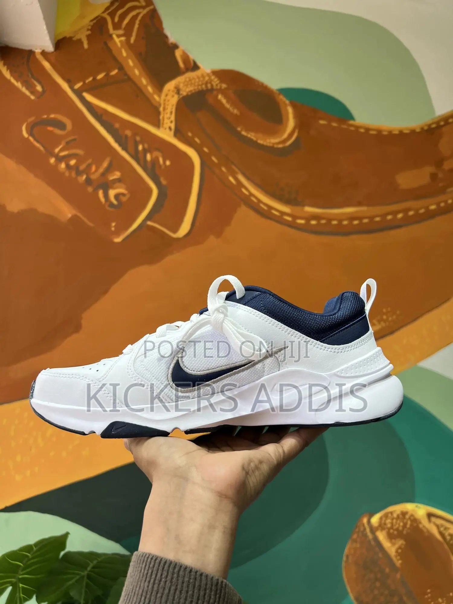 Nike Performance Defy All Day White