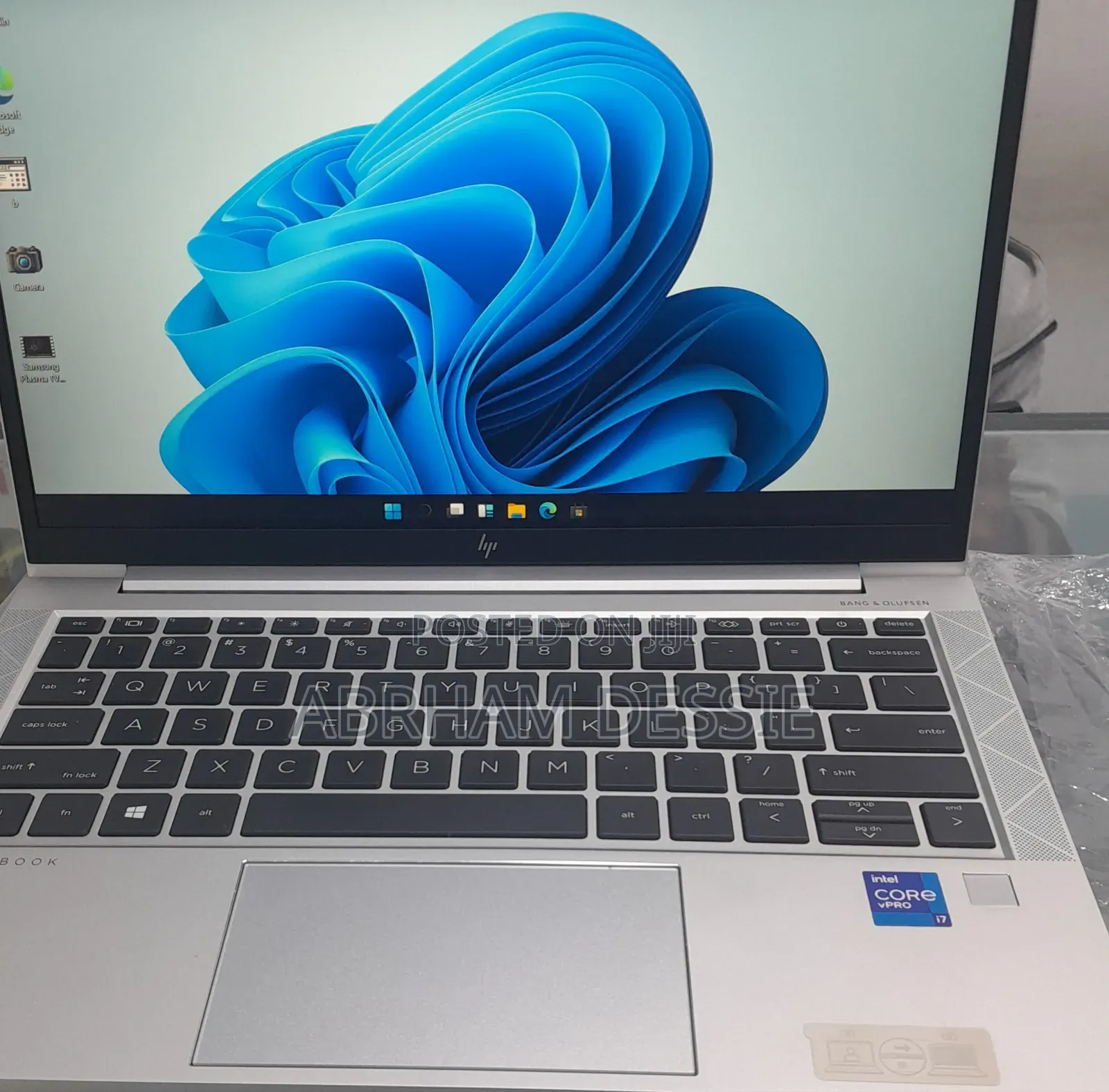 New Laptop HP 16GB Intel Core I7 SSD 512GB