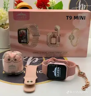Photo - Women's Mini Smartwatch Set