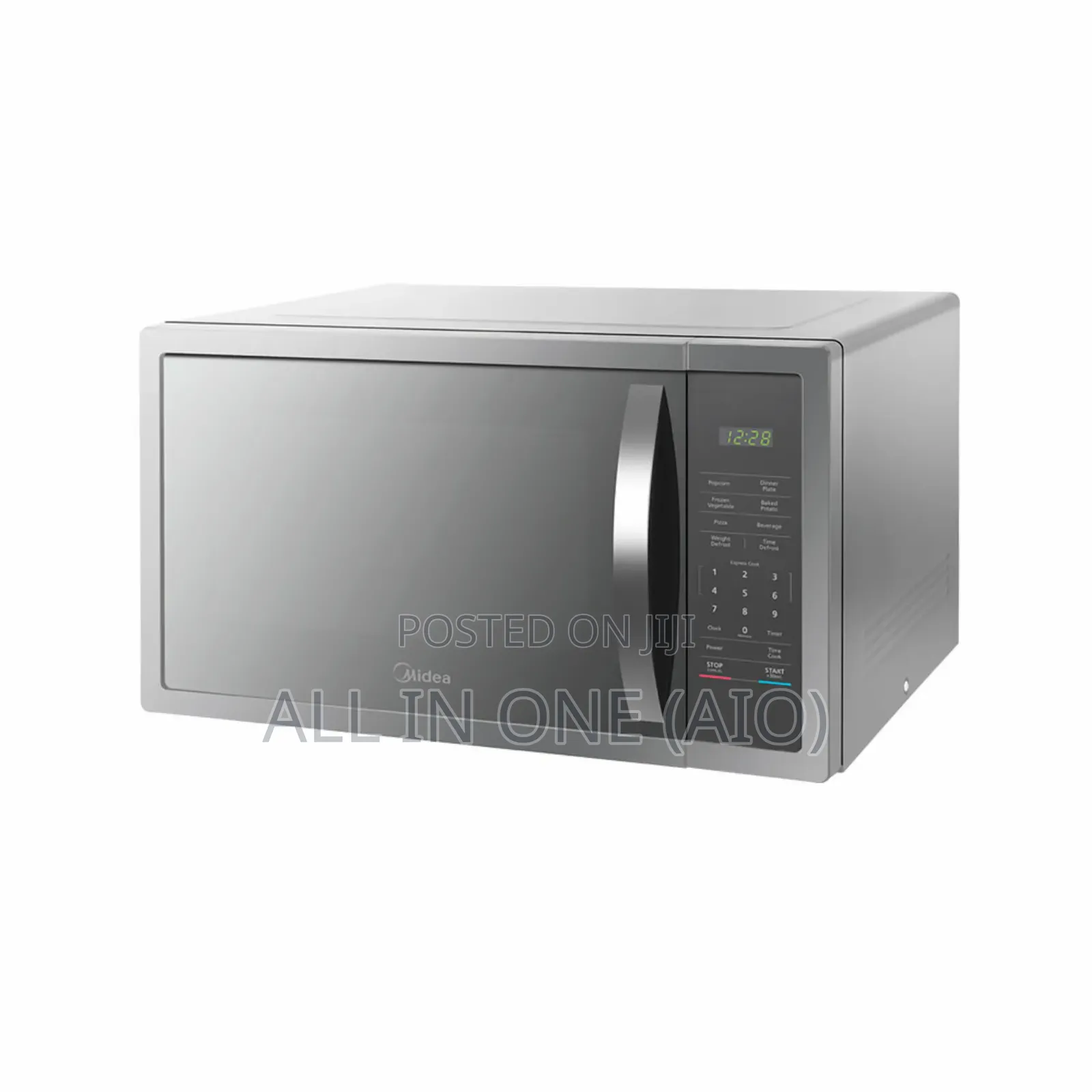 Midea 45l Digital Microwave 1100w – Silver (New)