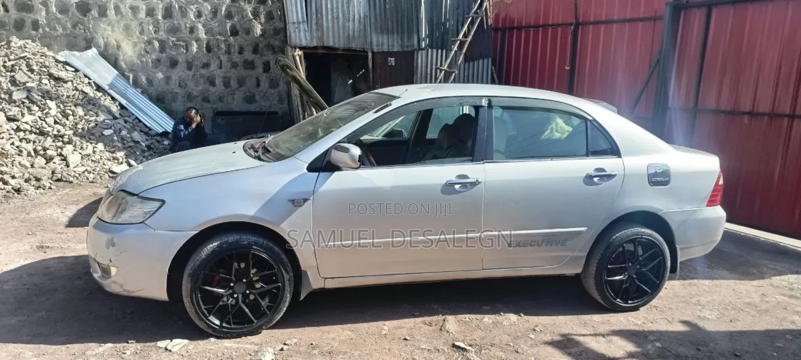 Toyota Corolla 2007 Silver