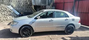 Toyota Corolla 2007 Silver