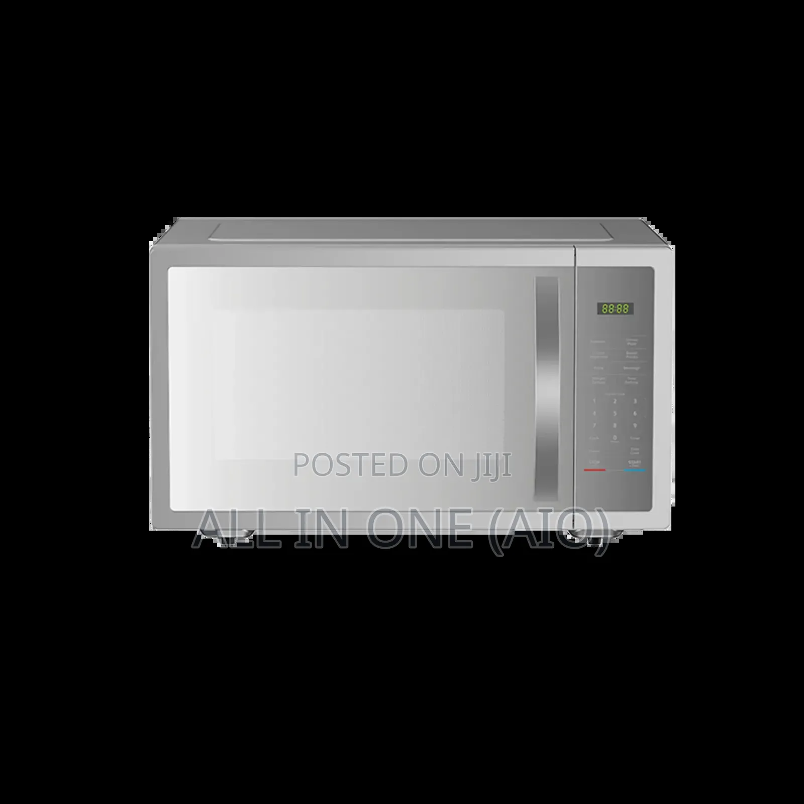Midea 45l Digital Microwave 1100w – Silver (New)