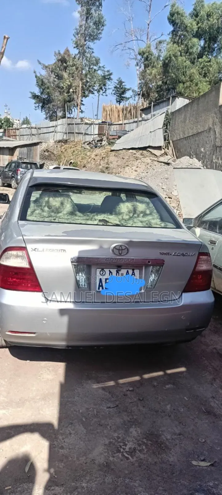 Toyota Corolla 2007 Silver