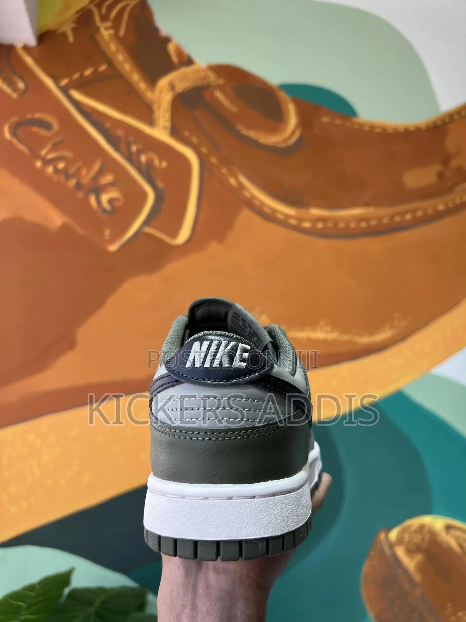 Nike Sports Wear Dunk Retro Green