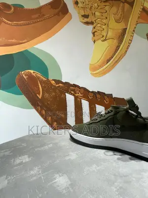 Nike Sports Wear Dunk Retro Green