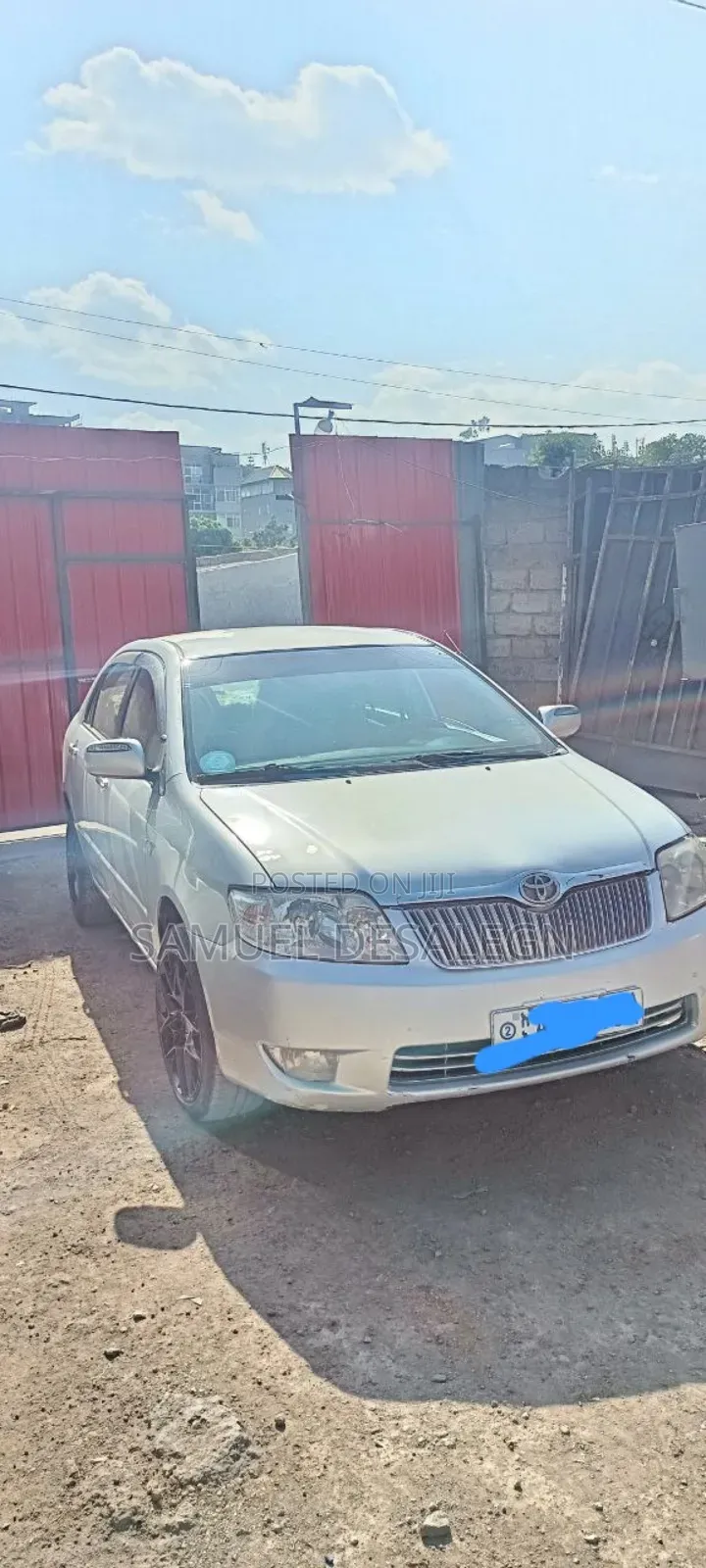 Toyota Corolla 2007 Silver