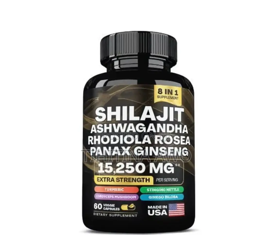 Shilajit 8 in 1