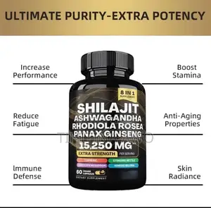 Shilajit 8 in 1