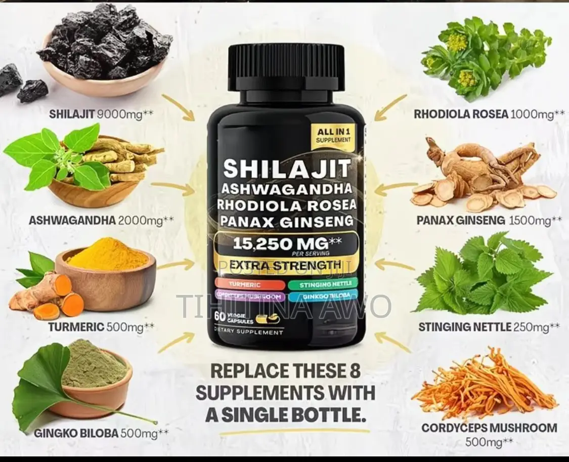Shilajit 8 in 1