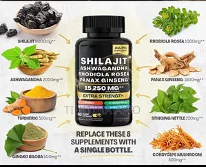 Shilajit 8 in 1