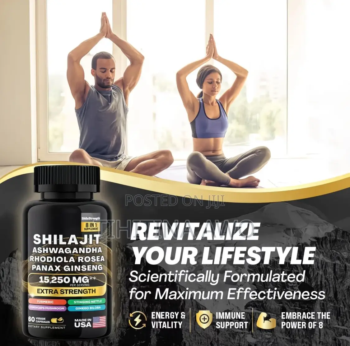 Shilajit 8 in 1