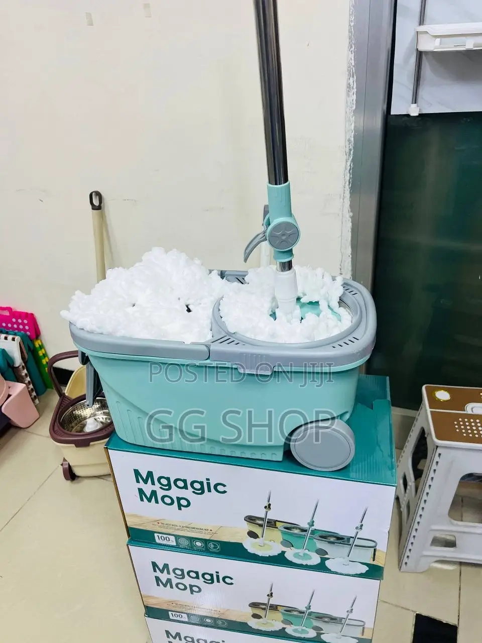 Magic Mop 360 Degree Cleaner