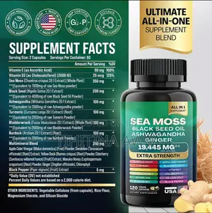 Sea Moss Plus Black Seed