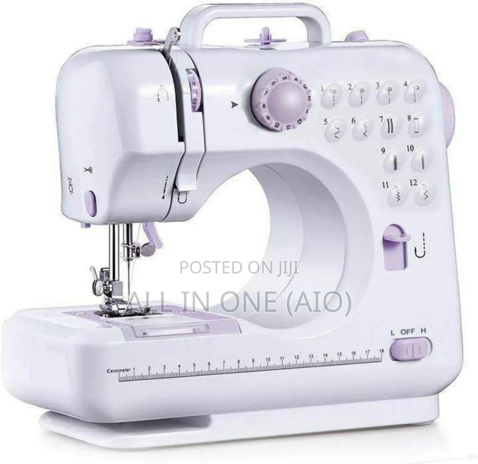 Mini Portable Home Sewing Machine With Foot Pedal